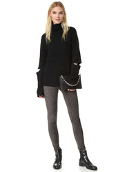 Женский черный свитер от Public School