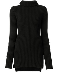 Женский черный свитер от Ann Demeulemeester