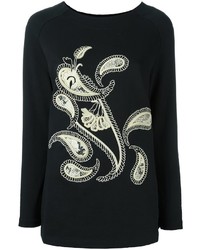 Женский черный свитер от Antonio Marras