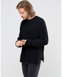 Мужской черный свитер от Asos