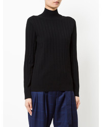 Женский черный свитер от ASTRAET