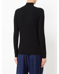 Женский черный свитер от ASTRAET