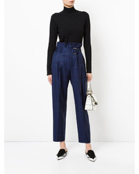 Женский черный свитер от ASTRAET