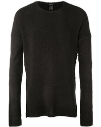Мужской черный свитер от Avant Toi