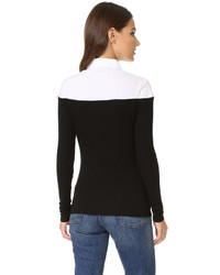 Женский черный свитер от Bailey 44