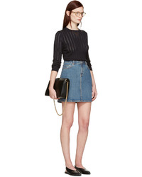 Женский черный свитер от A.P.C.