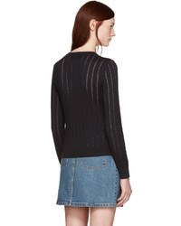 Женский черный свитер от A.P.C.