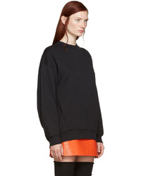 Женский черный свитер от Acne Studios