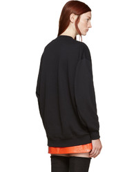 Женский черный свитер от Acne Studios