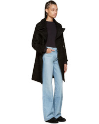 Женский черный свитер от Simon Miller