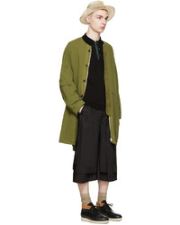 Мужской черный свитер от Kolor