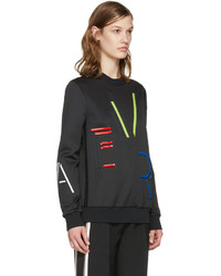 Женский черный свитер от Versace