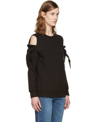 Женский черный свитер от Sjyp