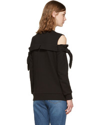 Женский черный свитер от Sjyp