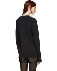 Женский черный свитер от BLK DNM