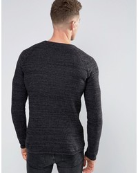 Мужской черный свитер от Blend of America