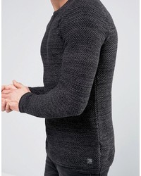 Мужской черный свитер от Blend of America