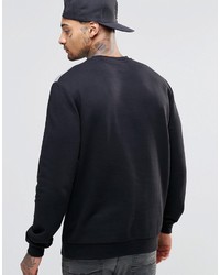 Мужской черный свитер от Asos