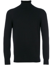 Мужской черный свитер от Brunello Cucinelli