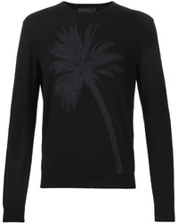 Мужской черный свитер от Calvin Klein Collection