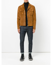 Мужской черный свитер от Brunello Cucinelli