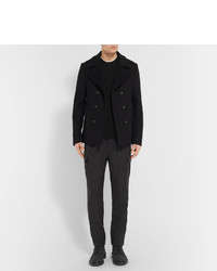 Мужской черный свитер от Tomas Maier