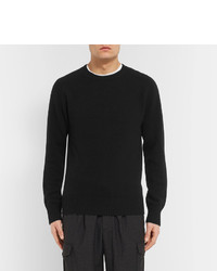 Мужской черный свитер от Tomas Maier