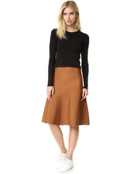 Женский черный свитер от A.L.C.