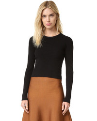 Женский черный свитер от A.L.C.