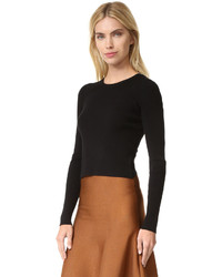 Женский черный свитер от A.L.C.