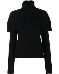 Женский черный свитер от Chloé