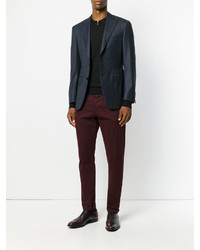 Мужской черный свитер от Brioni