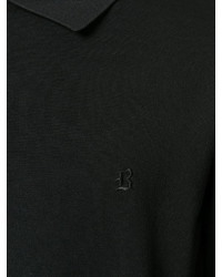 Мужской черный свитер от Brioni