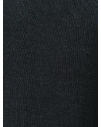 Мужской черный свитер от Paolo Pecora