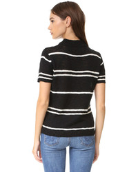 Женский черный свитер от Knot Sisters