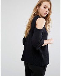 Женский черный свитер от Monki