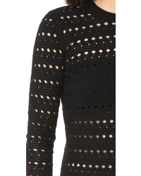 Женский черный свитер от J Brand