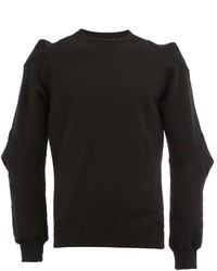 Мужской черный свитер от Comme des Garcons