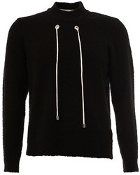 Мужской черный свитер от Craig Green