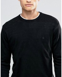 Мужской черный свитер от French Connection