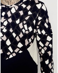 Мужской черный свитер от Scotch & Soda