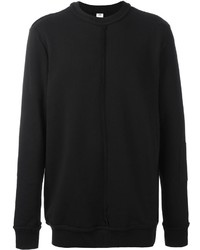 Мужской черный свитер от Damir Doma