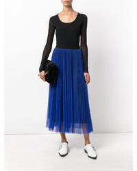 Женский черный свитер от D-Exterior