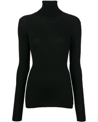 Женский черный свитер от Dolce & Gabbana