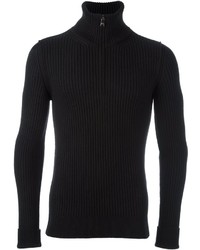 Мужской черный свитер от Dolce & Gabbana