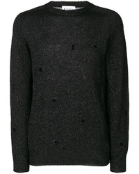 Мужской черный свитер от Dondup