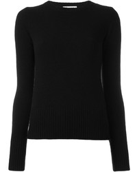 Женский черный свитер от Dondup