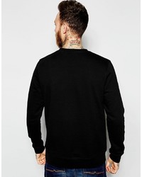 Мужской черный свитер от Dr. Denim