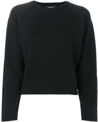 Женский черный свитер от Dsquared2
