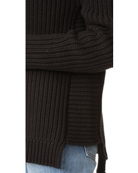 Женский черный свитер от Won Hundred